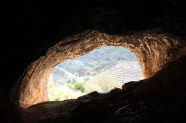 Cueva en el Pla de Petracos de Castell de Castells