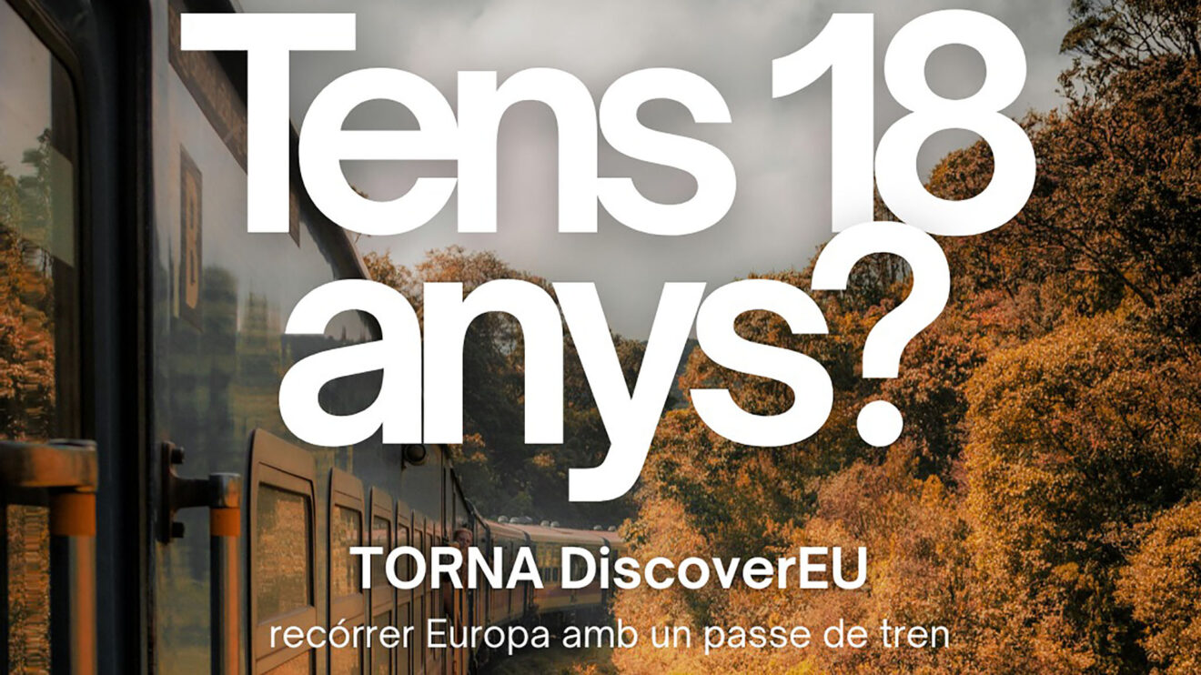 DiscoverEU para jóvenes de la Marina Alta