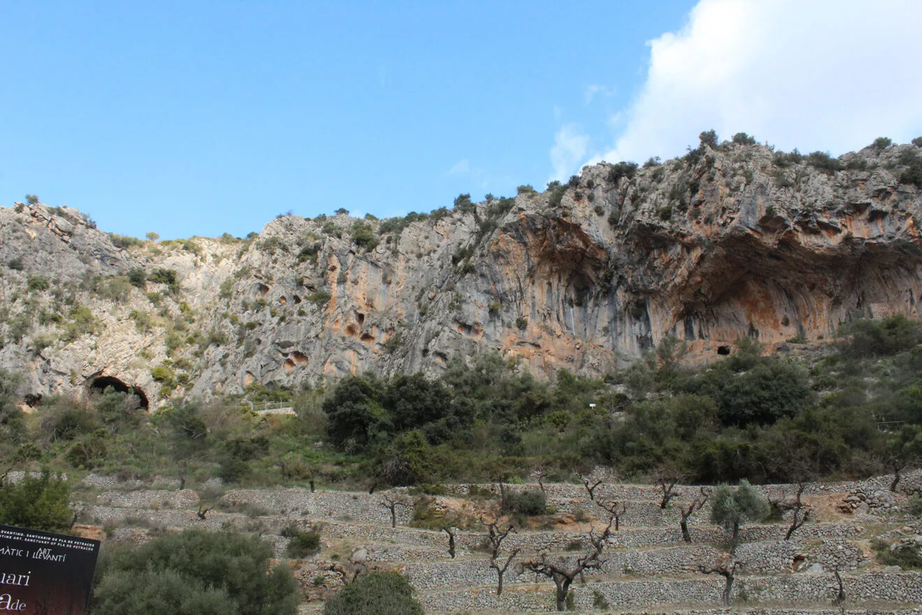 El Pla de Petracos en Castell de Castells