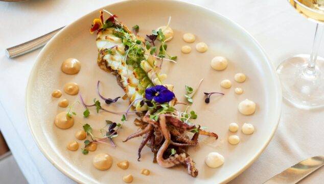 elaboracion gastronomica de vall de cavall centrada en resaltar el producto