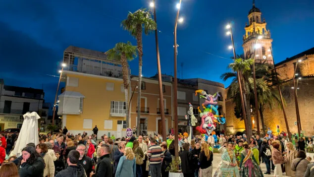 Convent y La Font ganadoras del Primer Premio a los monumentos de las Fallas de Pego 2026 6 entrega de premios de las fallas de pego 2026 03