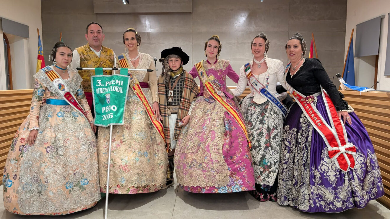 Entrega de premios de las Fallas de Pego 2026 14