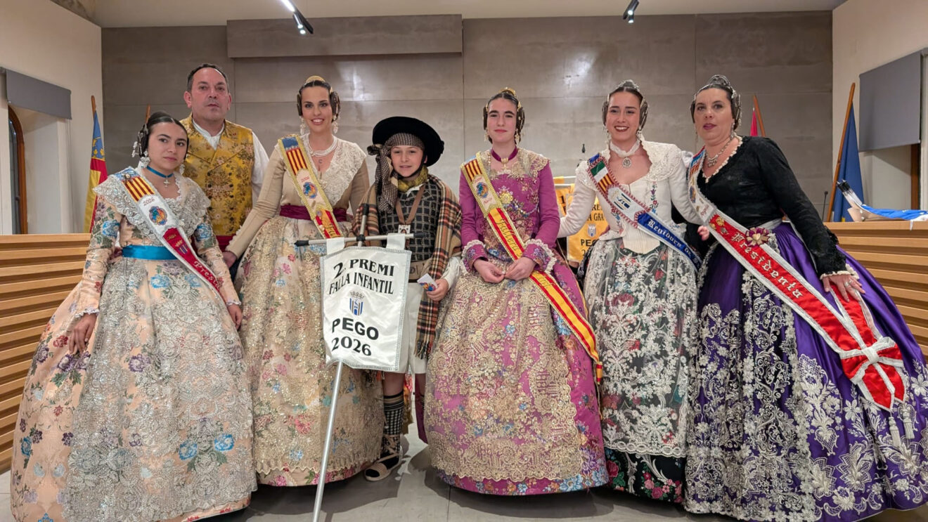 Entrega de premios de las Fallas de Pego 2026 16