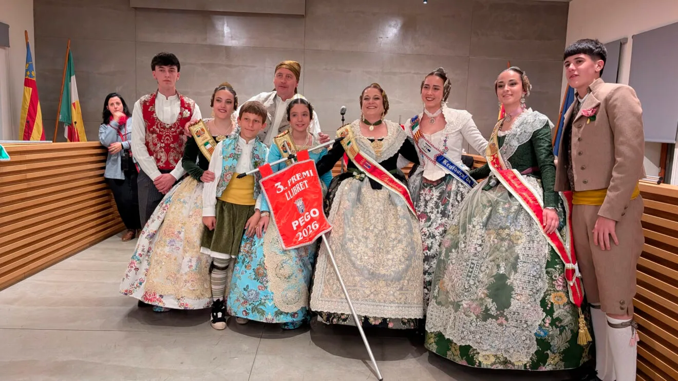 Entrega de premios de las Fallas de Pego 2026 18