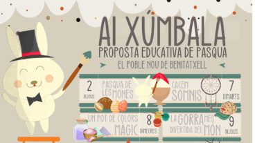 escoleta de pascua de benitatxell 2026