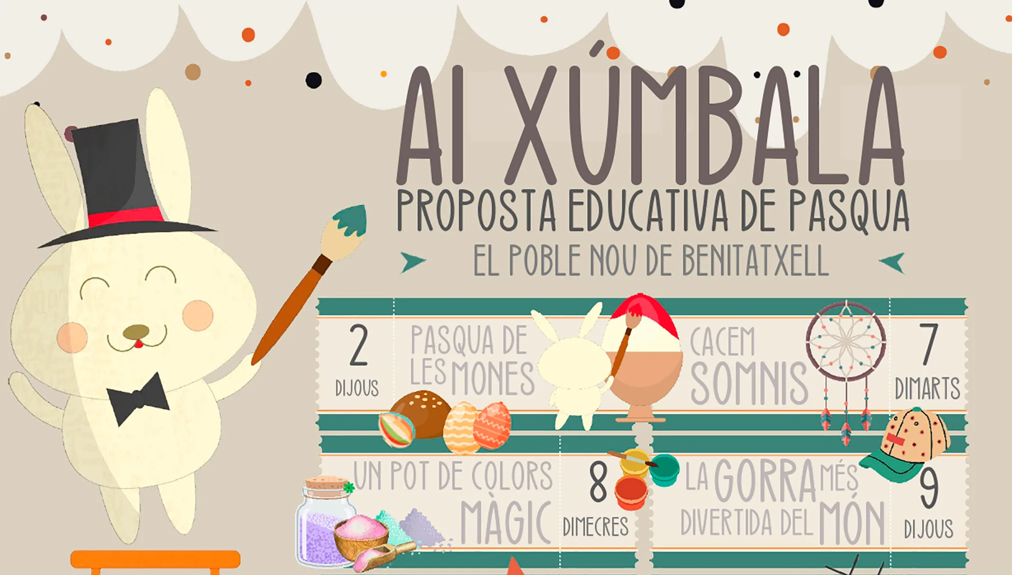 escoleta de pascua de benitatxell 2026