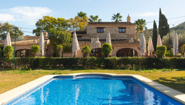 Imagen: Espacios exteriores de Vall de Cavall, ideales para disfrutar del entorno natural