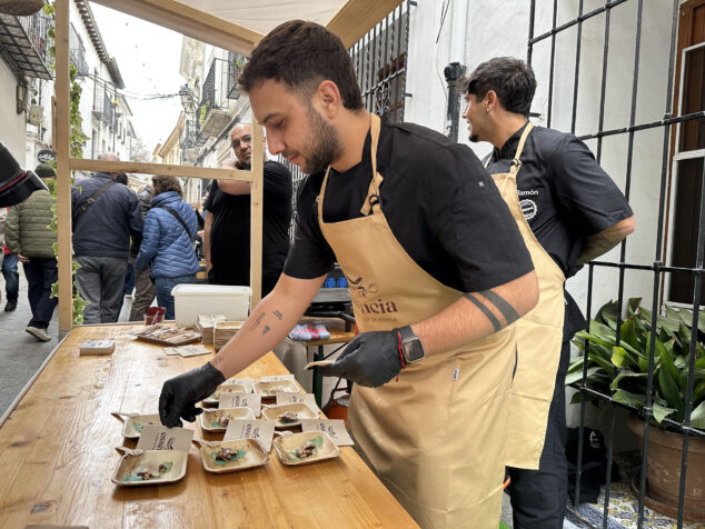 De estrellas Michelin a la receta de las amas de casa: Benissa se desborda con 'Essència, putxero de polp' 84 essencia putxero de polp de benissa 2026 106