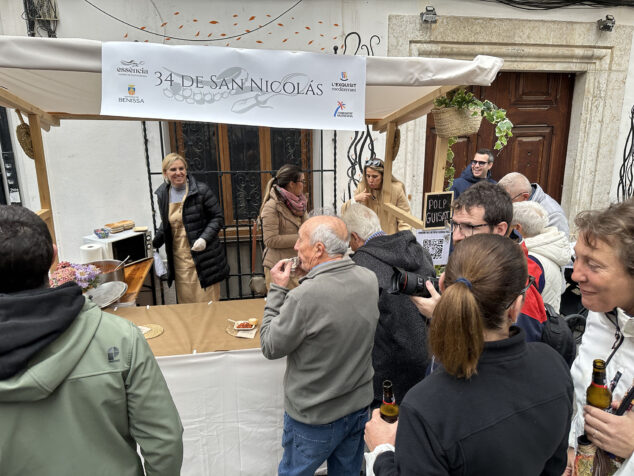 De estrellas Michelin a la receta de las amas de casa: Benissa se desborda con 'Essència, putxero de polp' 86 essencia putxero de polp de benissa 2026 108