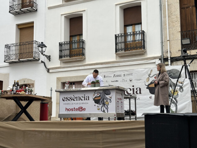 De estrellas Michelin a la receta de las amas de casa: Benissa se desborda con 'Essència, putxero de polp' 110 essencia putxero de polp de benissa 2026 132