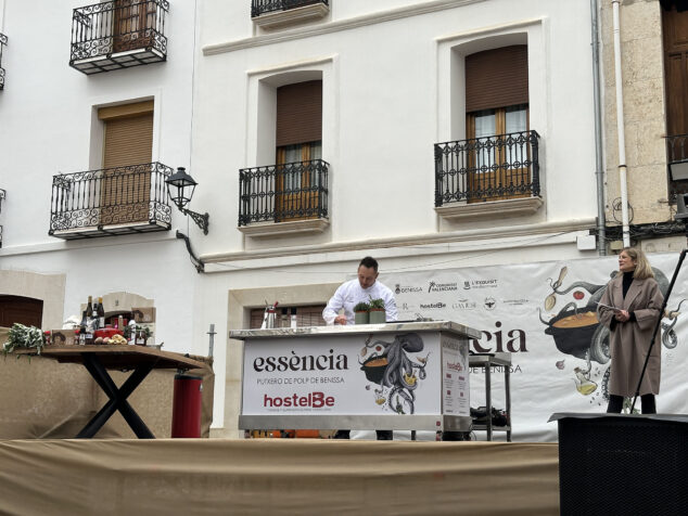 De estrellas Michelin a la receta de las amas de casa: Benissa se desborda con 'Essència, putxero de polp' 111 essencia putxero de polp de benissa 2026 133