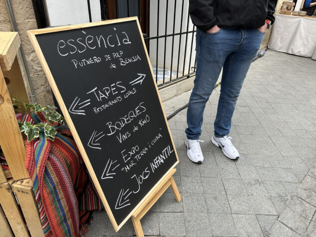 De estrellas Michelin a la receta de las amas de casa: Benissa se desborda con 'Essència, putxero de polp' 30 essencia putxero de polp de benissa 2026 52