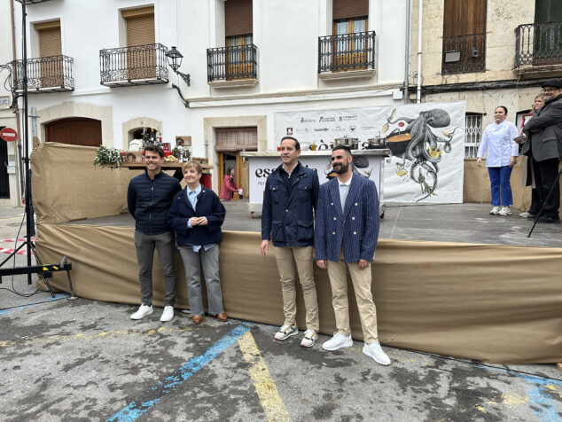 De estrellas Michelin a la receta de las amas de casa: Benissa se desborda con 'Essència, putxero de polp' 31 essencia putxero de polp de benissa 2026 53