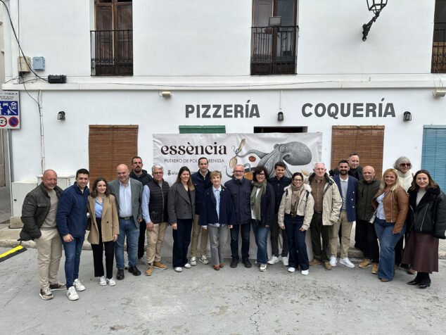 De estrellas Michelin a la receta de las amas de casa: Benissa se desborda con 'Essència, putxero de polp' 32 essencia putxero de polp de benissa 2026 54