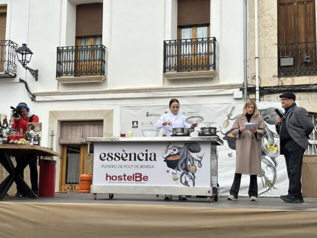 De estrellas Michelin a la receta de las amas de casa: Benissa se desborda con 'Essència, putxero de polp' 37 essencia putxero de polp de benissa 2026 59
