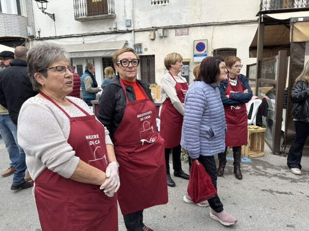De estrellas Michelin a la receta de las amas de casa: Benissa se desborda con 'Essència, putxero de polp' 44 essencia putxero de polp de benissa 2026 66