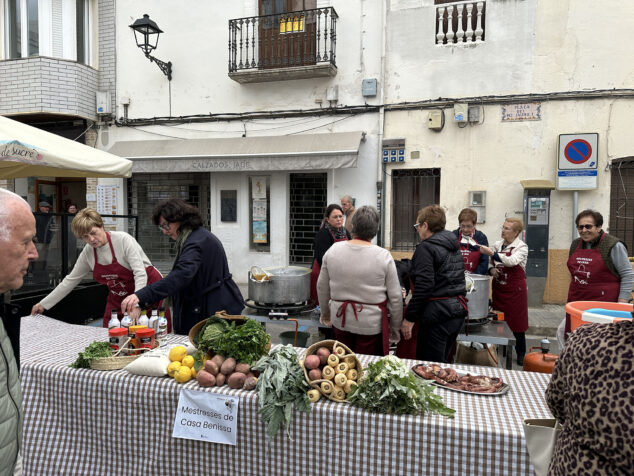 De estrellas Michelin a la receta de las amas de casa: Benissa se desborda con 'Essència, putxero de polp' 59 essencia putxero de polp de benissa 2026 81