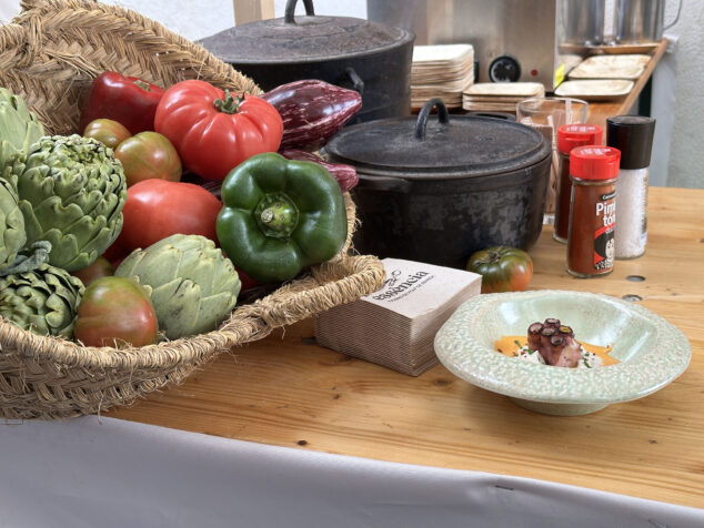 De estrellas Michelin a la receta de las amas de casa: Benissa se desborda con 'Essència, putxero de polp' 68 essencia putxero de polp de benissa 2026 90