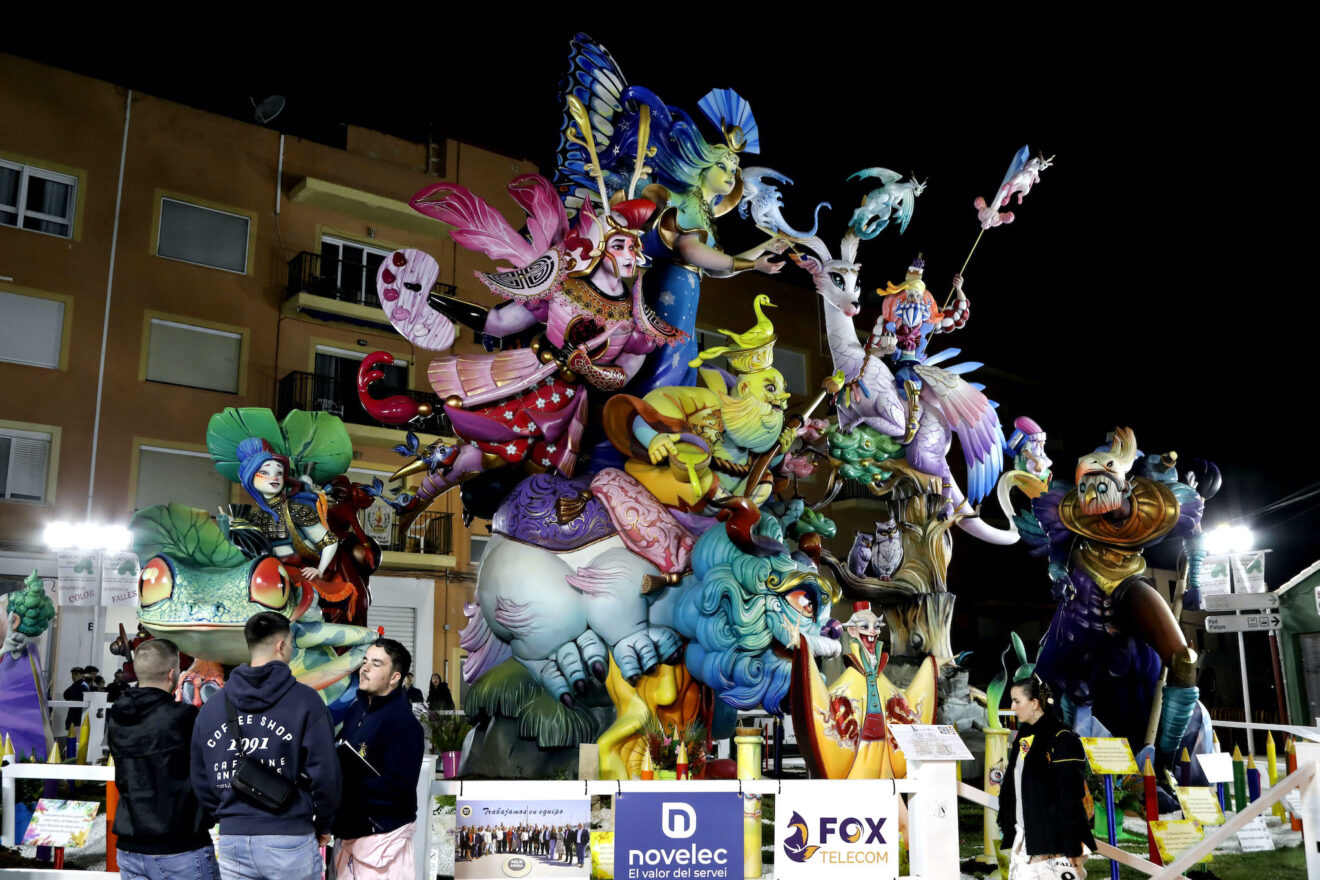 Falla Baix la Mar de Dénia 2026