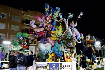 Falla Baix la Mar de Dénia 2026