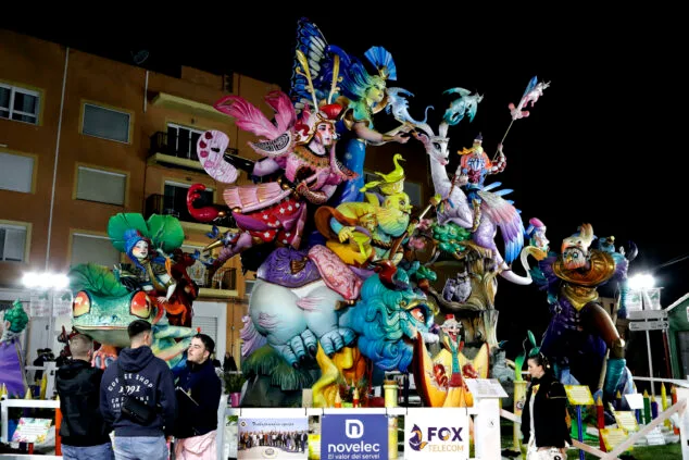 Imagen: Falla Baix la Mar de Dénia 2026