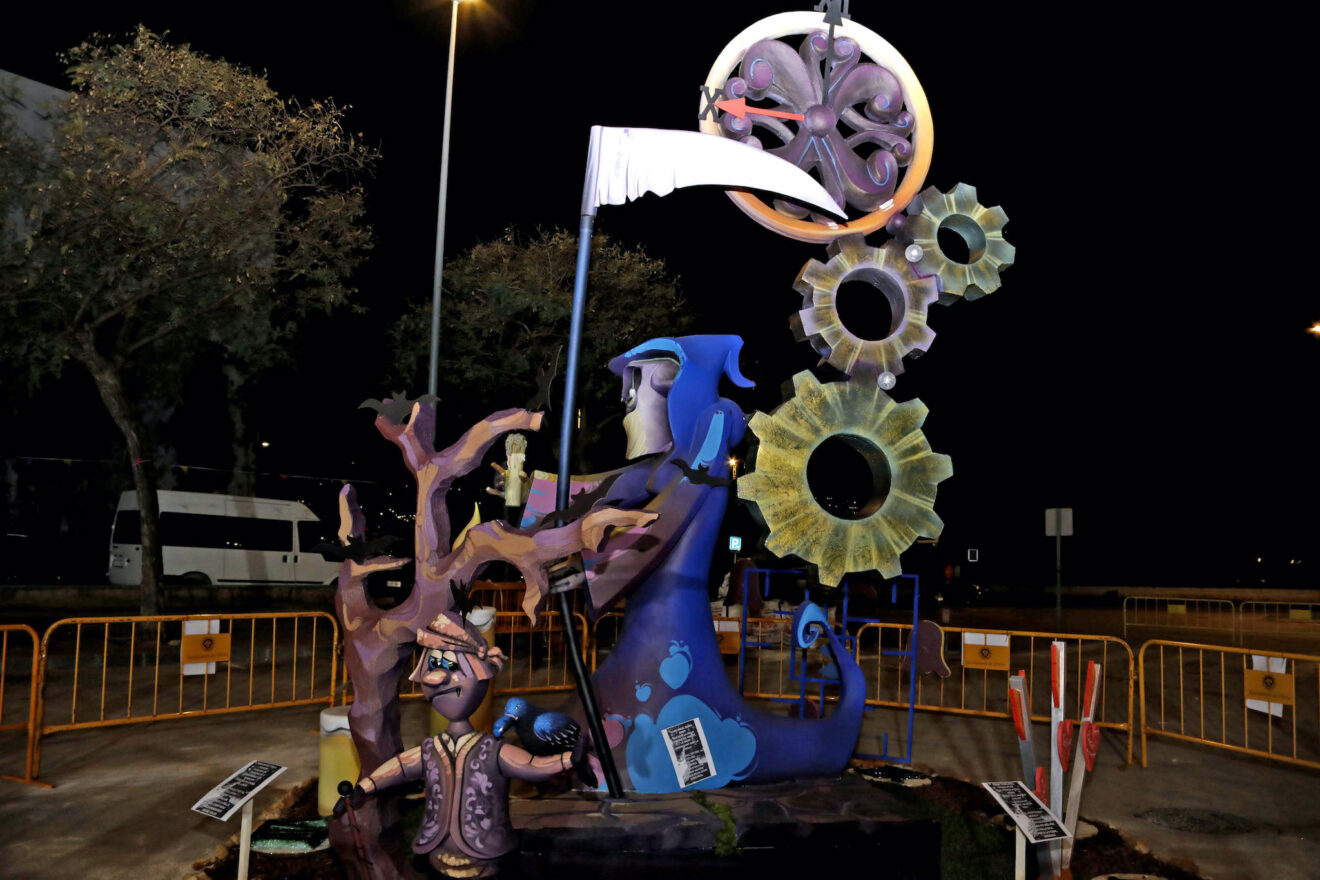 Falla Camp Roig de Dénia 2026
