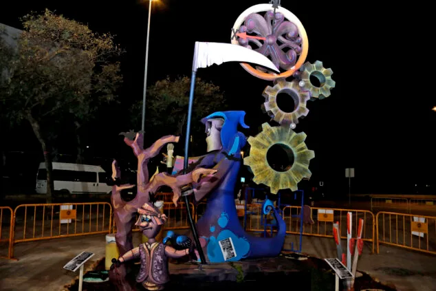 Imagen: Falla Camp Roig de Dénia 2026