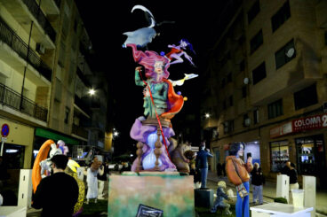 Falla Campaments de Dénia 2026