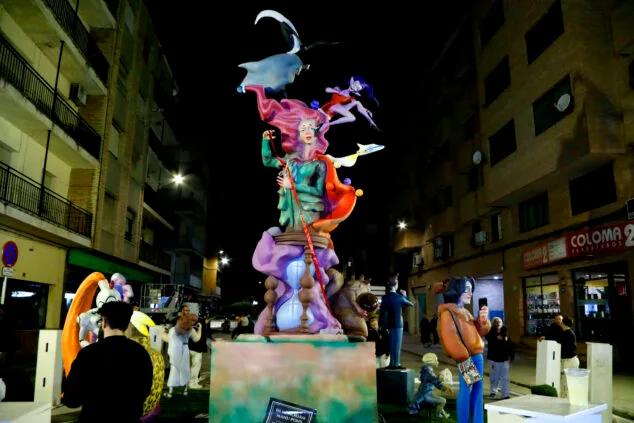 Imagen: Falla Campaments de Dénia 2026