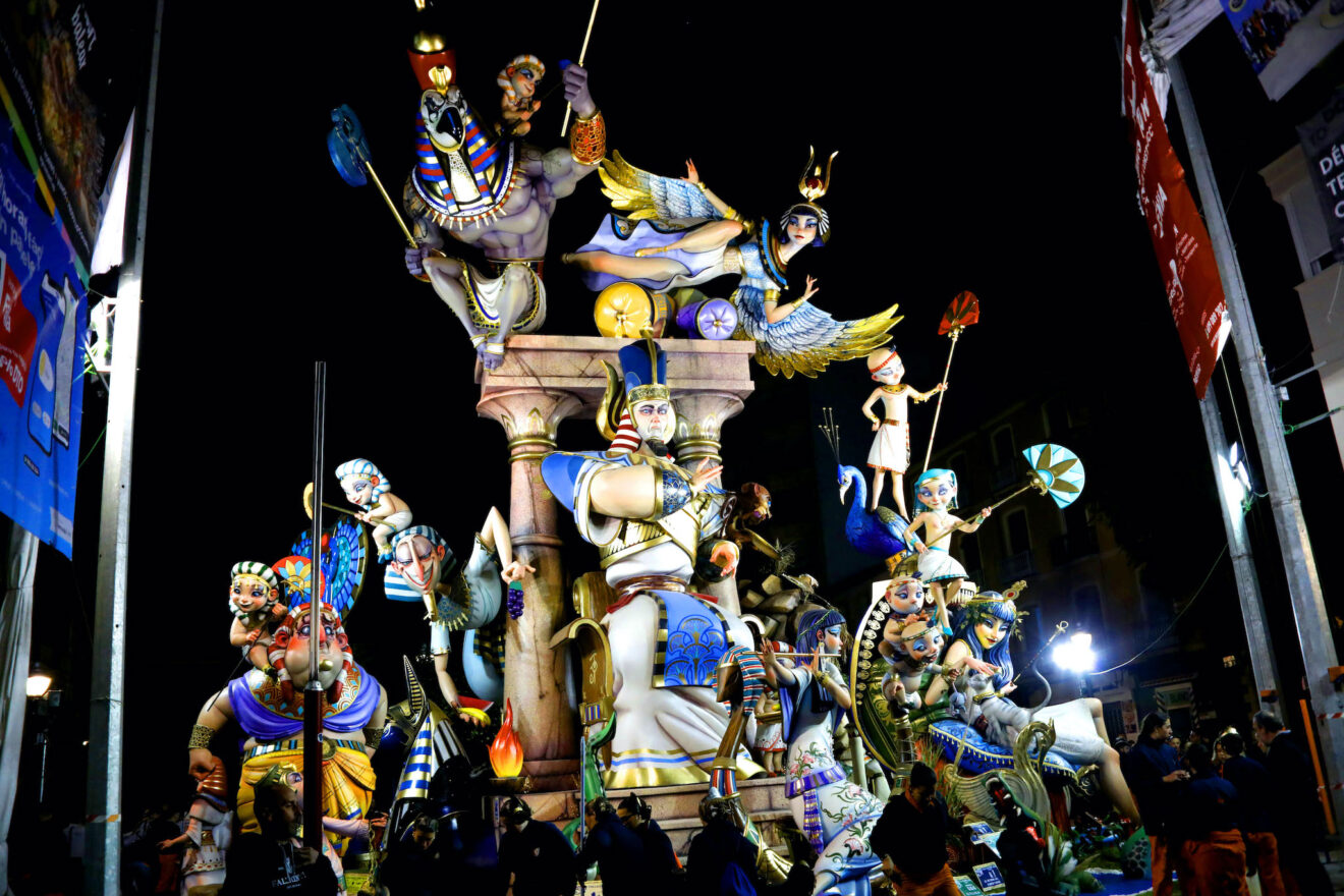 Falla Centro de Dénia 2026