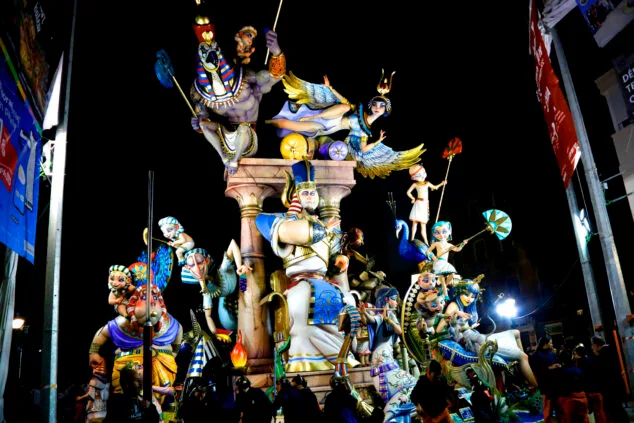 Imagen: Falla Centro de Dénia 2026