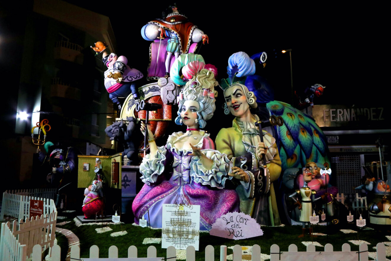 Falla Darrere del Castell de Dénia 2026