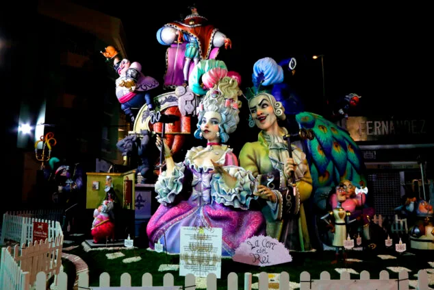 Imagen: Falla Darrere del Castell de Dénia 2026