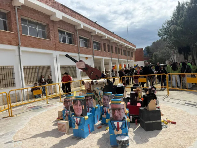 Imagen: Falla de Obrint Camí de Pego 2026
