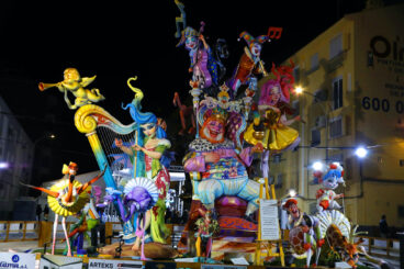 Falla Diana de Dénia 2026