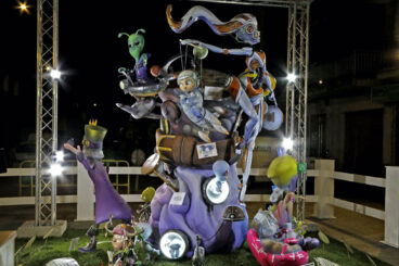 Falla infantil Campaments de Dénia 2026