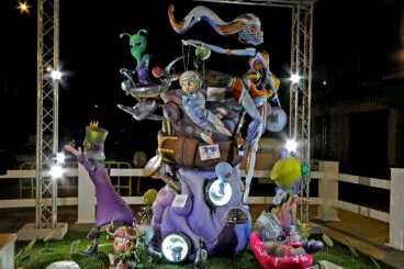 Falla infantil Campaments de Dénia 2026