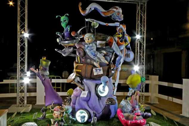 Imagen: Falla infantil Campaments de Dénia 2026