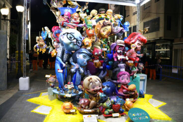 Falla infantil Centro de Dénia 2026