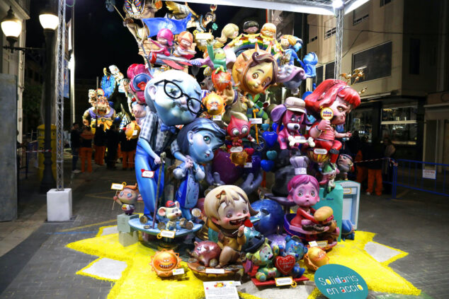 Imagen: Falla infantil Centro de Dénia 2026