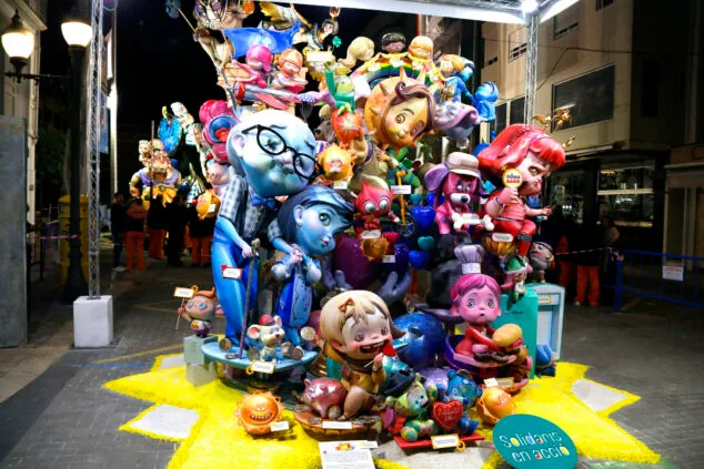 Imagen: Falla infantil Centro de Dénia 2026