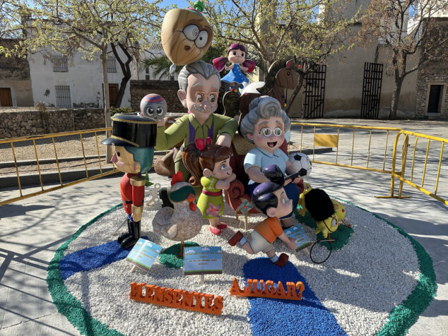 Imagen: Falla infantil Convent de Pego 2026