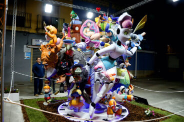 Falla infantil de Baix la Mar de Dénia 2026