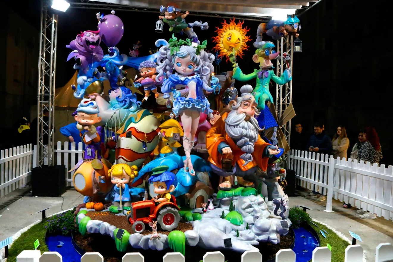 Falla infantil Diana de Dénia 2026