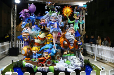 Falla infantil Diana de Dénia 2026