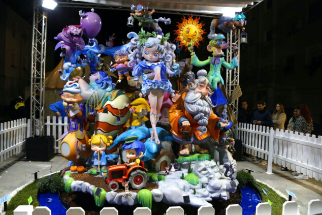 Imagen: Falla infantil Diana de Dénia 2026