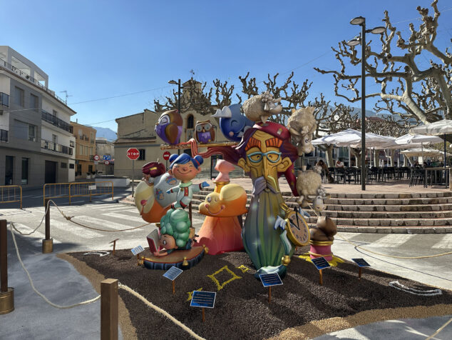 Imagen: Falla infantil La Font de Pego 2026