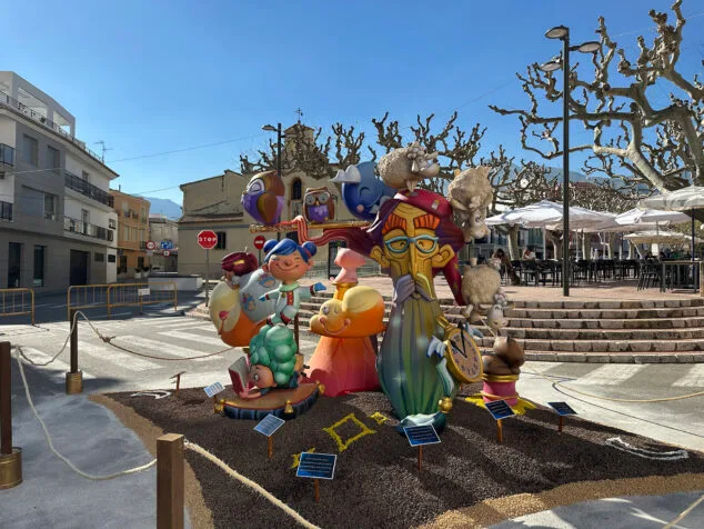 Imagen: Falla infantil La Font de Pego 2026