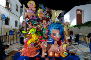 Falla infantil Les Roques de Dénia 2026