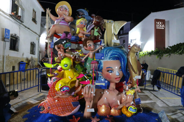 Imagen: Falla infantil Les Roques de Dénia 2026